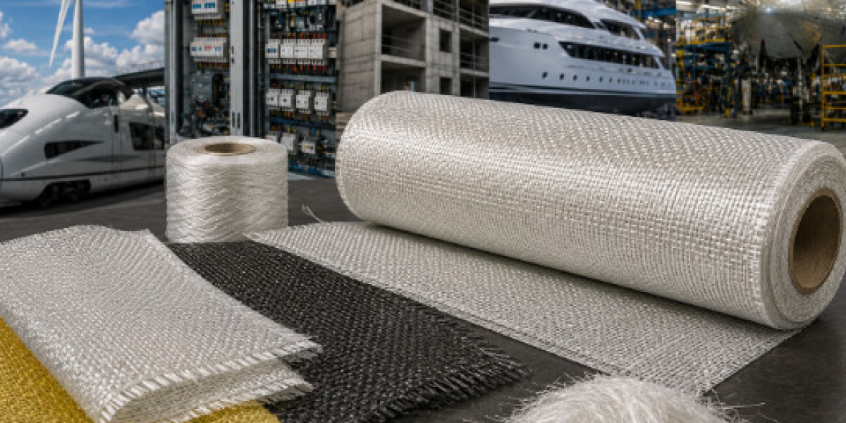 Fiberglass Fabric Market Business Trends , Regional Share, Product by Type and Application, Development Factors, Emergin