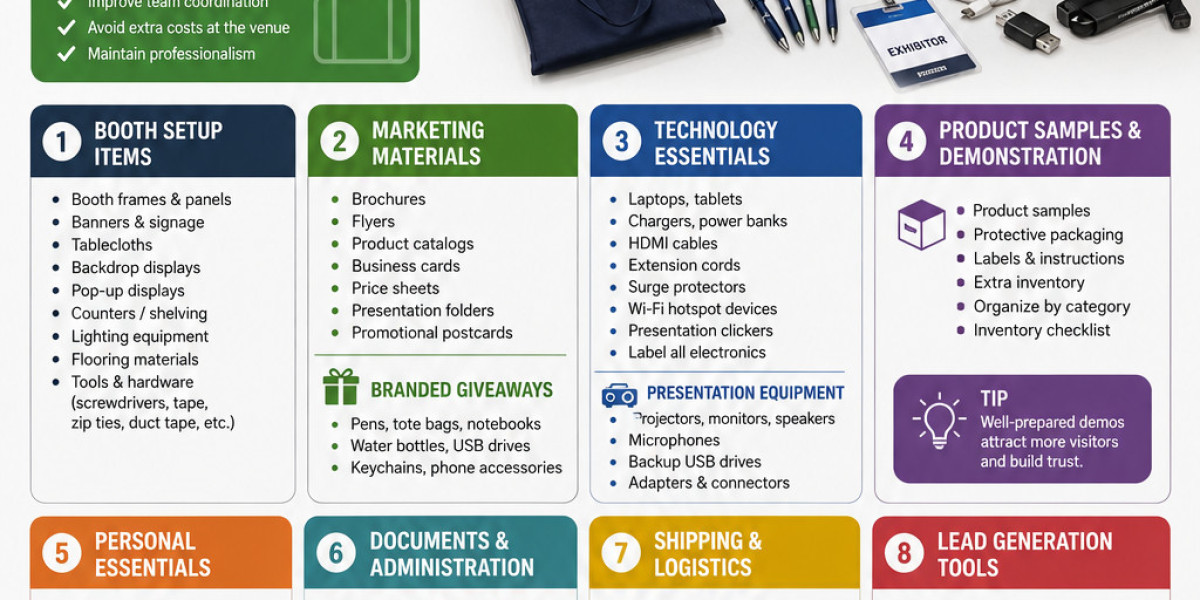 From Planning to Execution: A Complete 8-Week Trade Show Preparation Guide for B2B Success