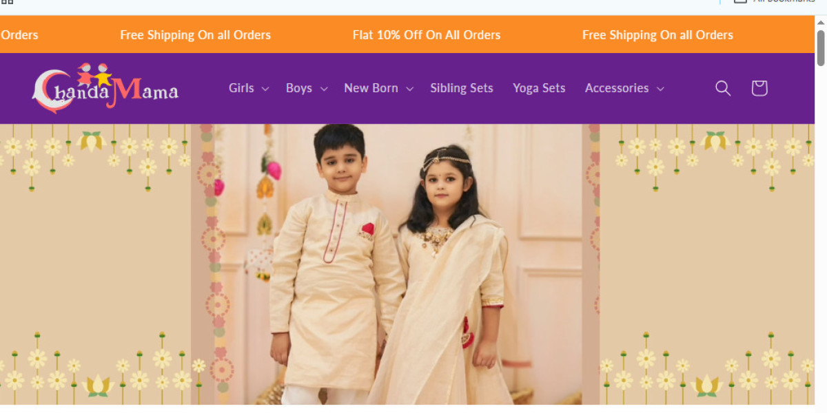 Stylish Kids Ethnic Wear Online: A Perfect Blend of Tradition and Trend