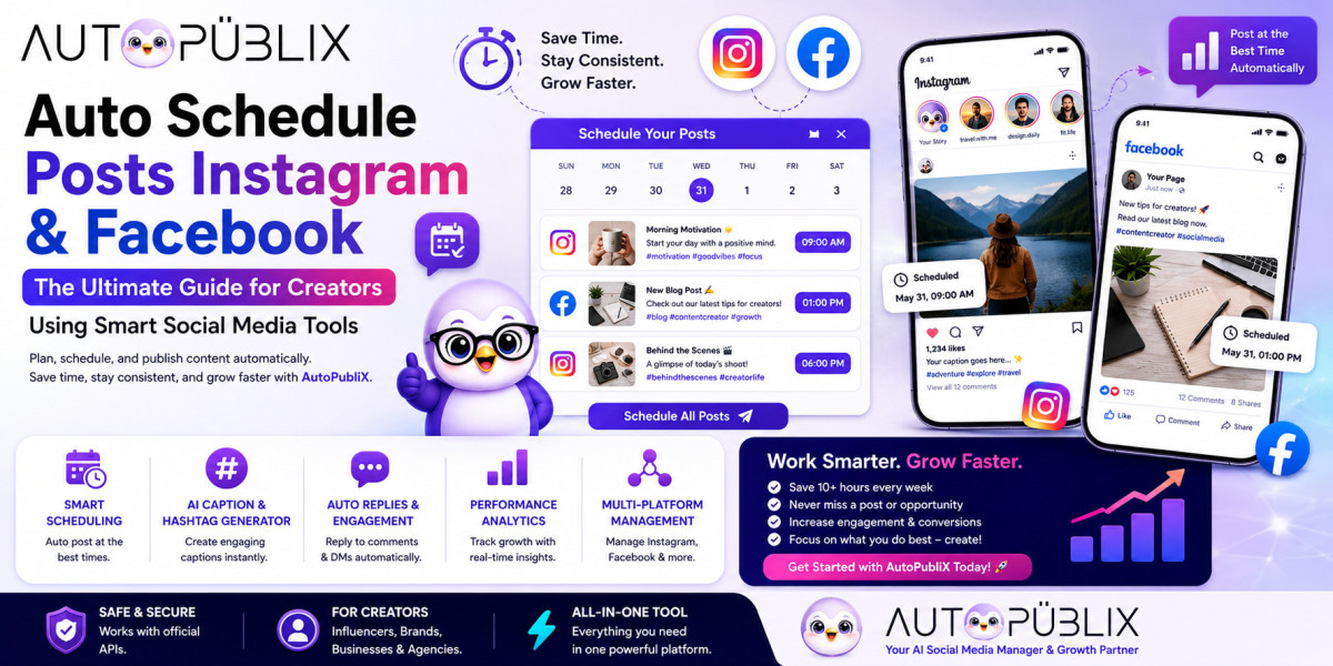 Auto Schedule Posts Instagram & Facebook: The Ultimate Guide for Creators Using Smart Social Media Tools