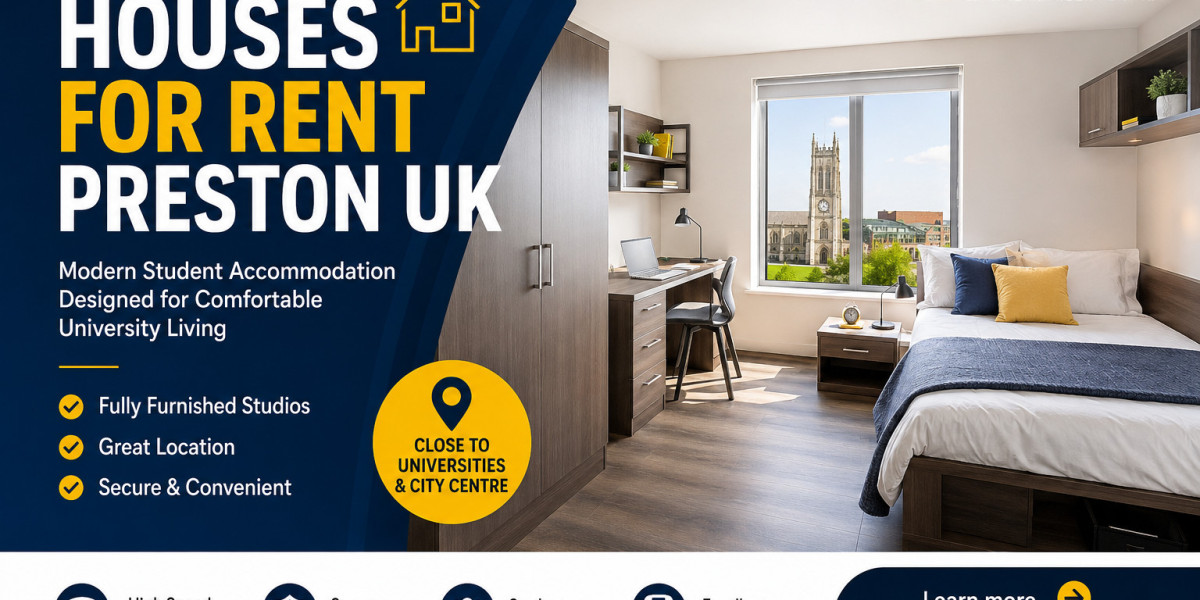 Houses for Rent Preston UK: Finding Comfortable and Flexible Student Living