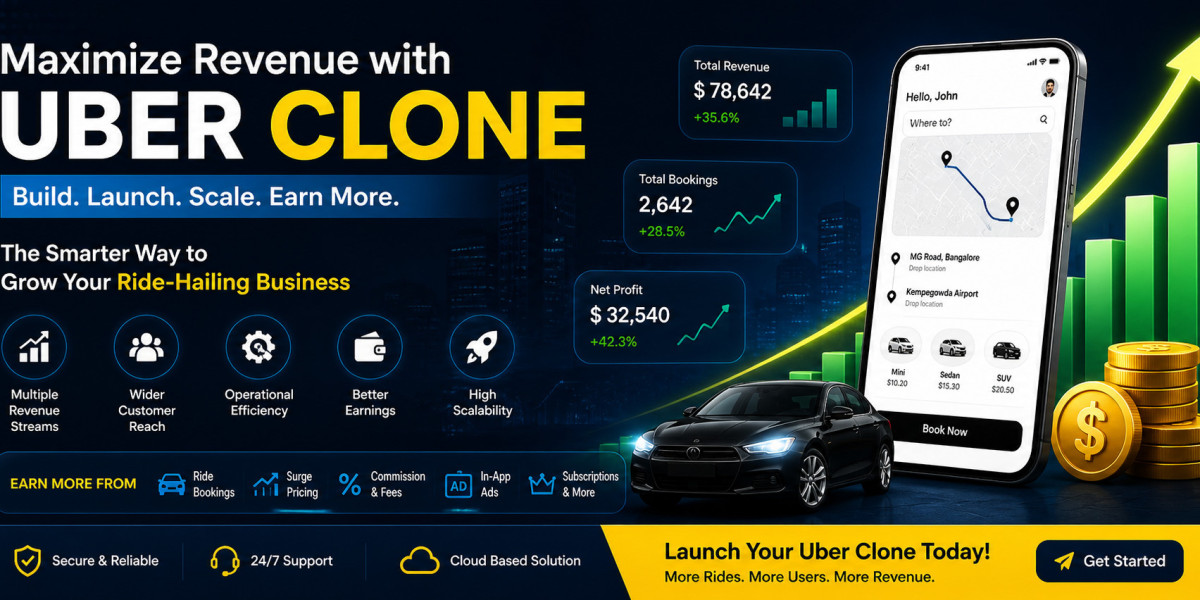 How to Launch a Profitable Uber Clone App in the USA and UK in 2026?