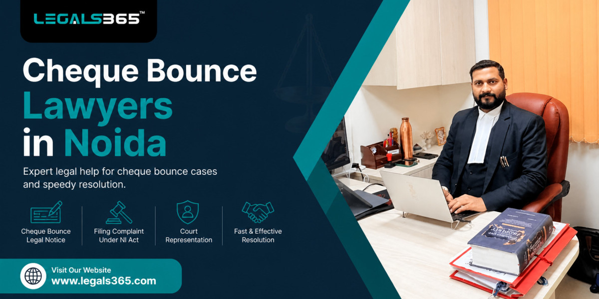 Which Cases Are Handled by Cheque Bounce Lawyers in Noida?