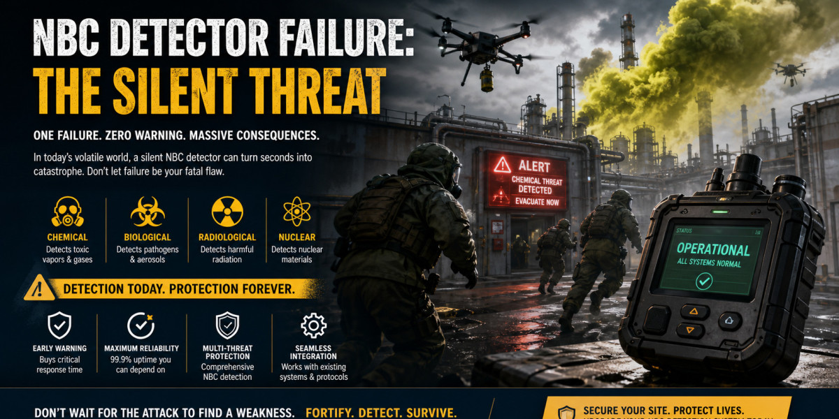 What Happens If Your NBC Detector Fails in a Chemical Attack?