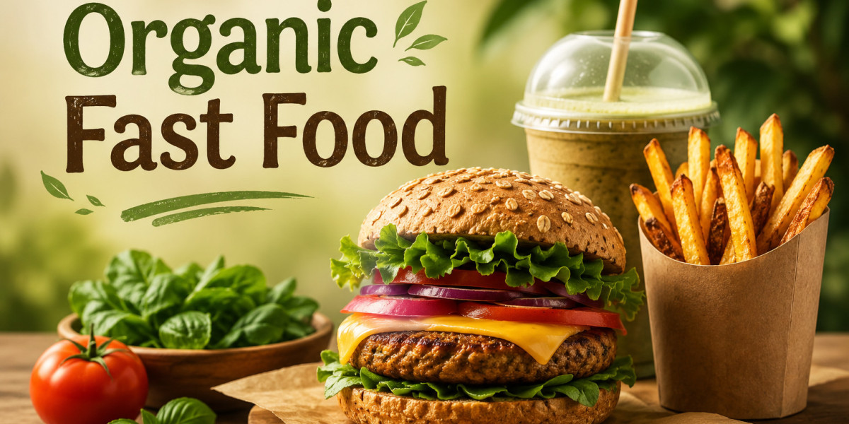 Health-Conscious Fast Casual: Tracking Organic Fast Food Market Demands and Global Share (2026–2034)