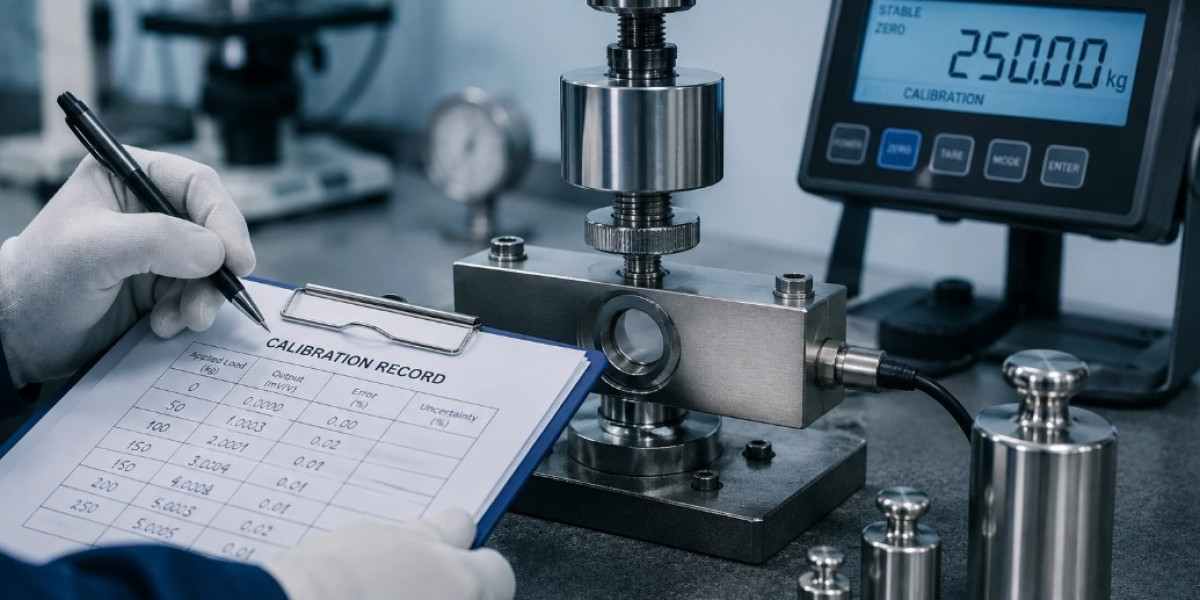 Load Cell Calibration Services: A Complete Guide for Engineers Who Rely on Accurate Force Measurement