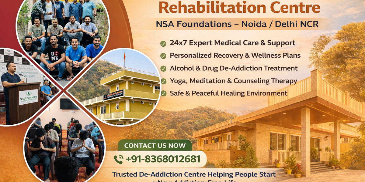 Best Nasha Mukti Kendra in Noida | NSA Foundations