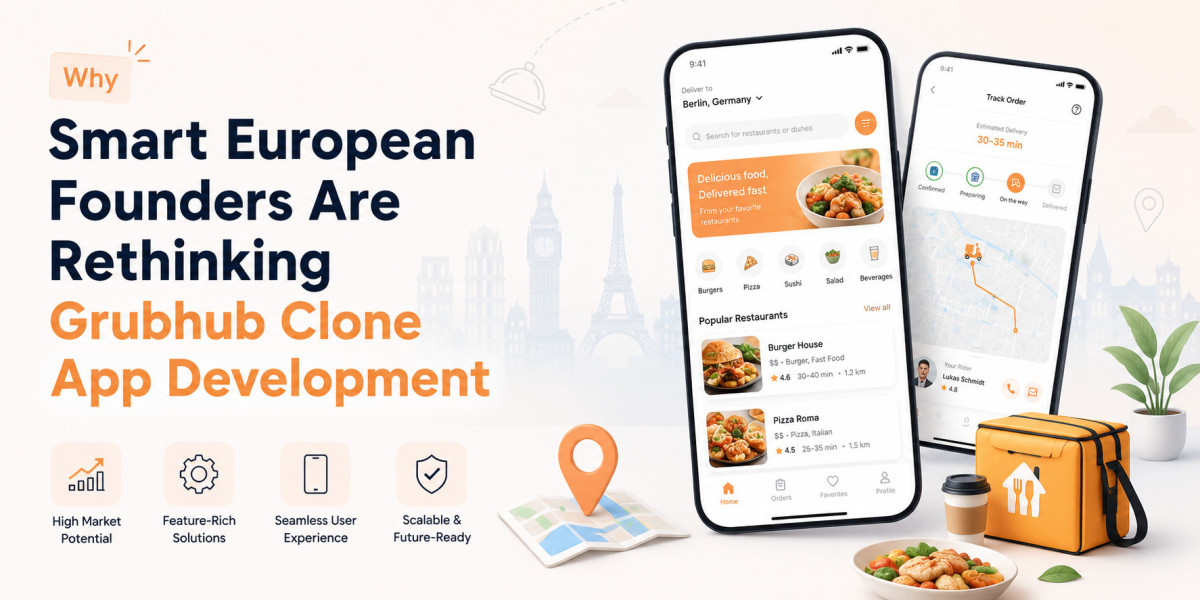 Why Smart European Founders Are Rethinking Grubhub Clone App Development