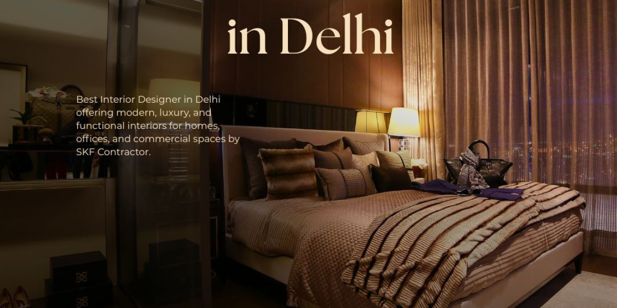 Best Home Interior Designer in Delhi for Elegant Designs