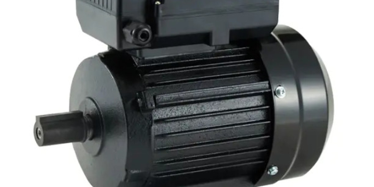 Applications of High Efficiency Induction Motor in Industry