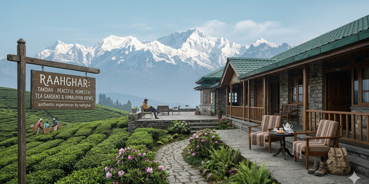 What is a homestay in Takdah?