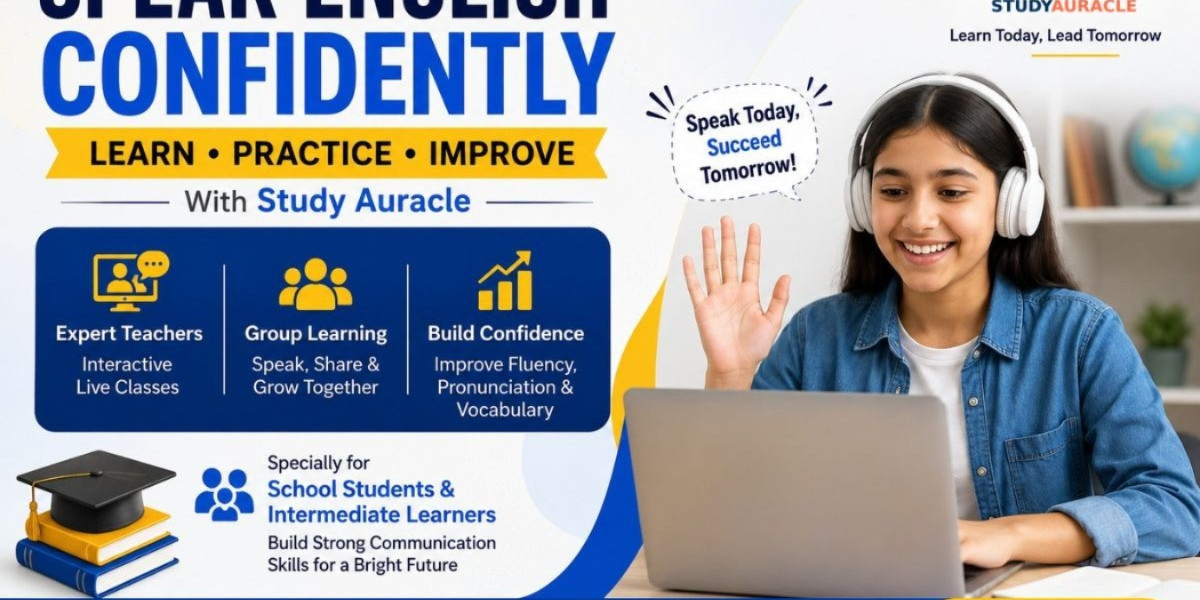 Online English speaking classes for School and Intermediate Students: Build Better Communication Skills with Study Aurac