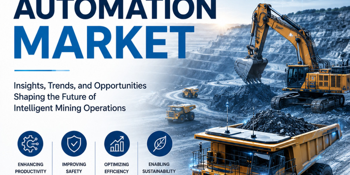 Mining Automation Market Accelerates as Digital Mining Operations Reshape Global Resource Extraction