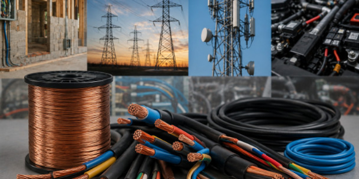 Copper Wire & Cable Market Size, Share, Rising Trends, Industry Analysis and Demands 2026 to 2032