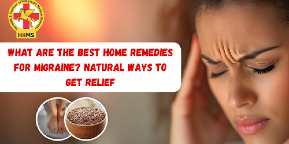 What Are the Best Home Remedies for Migraine? Natural Ways to Get Relief