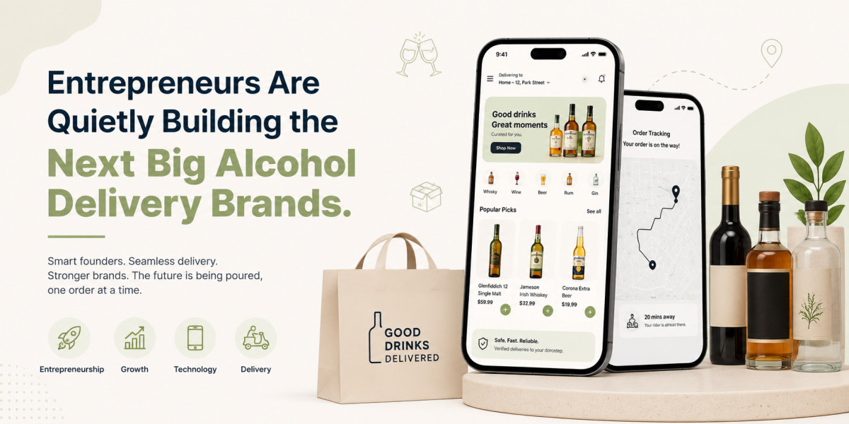 Entrepreneurs Are Quietly Building the Next Big Alcohol Delivery Brands