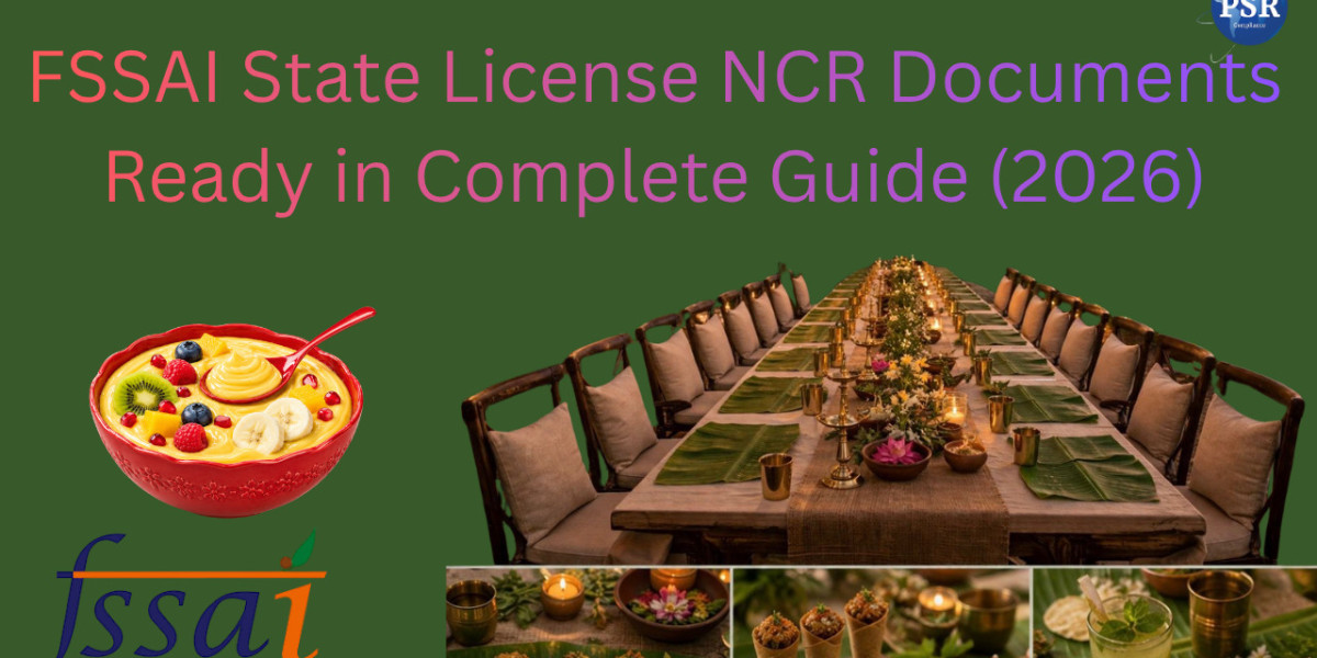 FSSAI State License NCR Documents Ready in Complete Guide (2026)