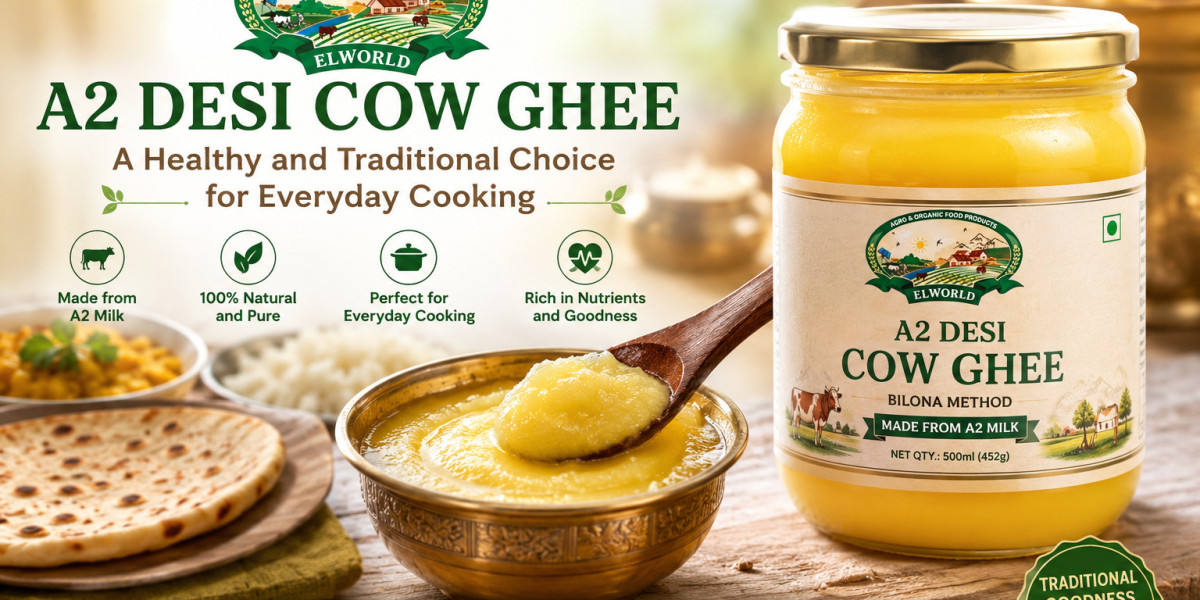 A2 Desi Cow Ghee A Healthy and Traditional Choice for Everyday Cooking