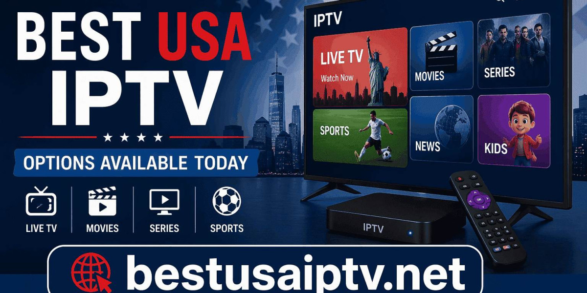 Explore Best USA IPTV Options for Exceptional Entertainment