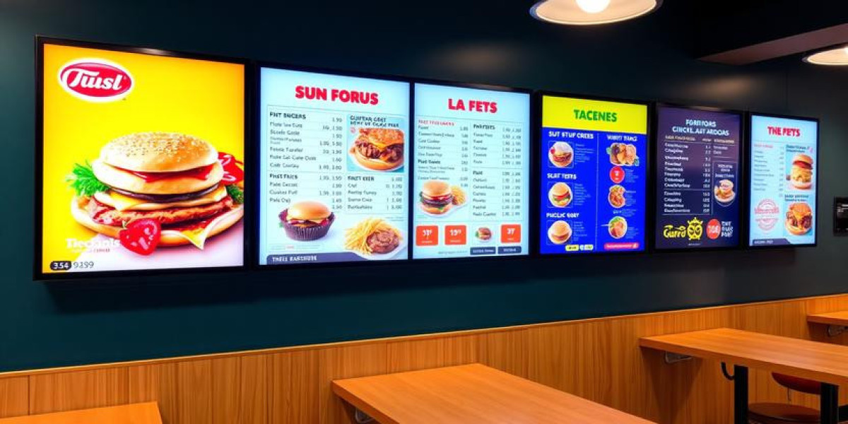 Food Truck Menu Boards and Cafe Menu Boards
