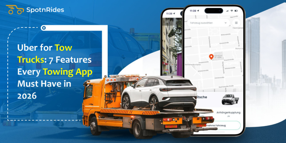 Uber for Tow Trucks: 7 Features Every Towing App Must Have in 2026