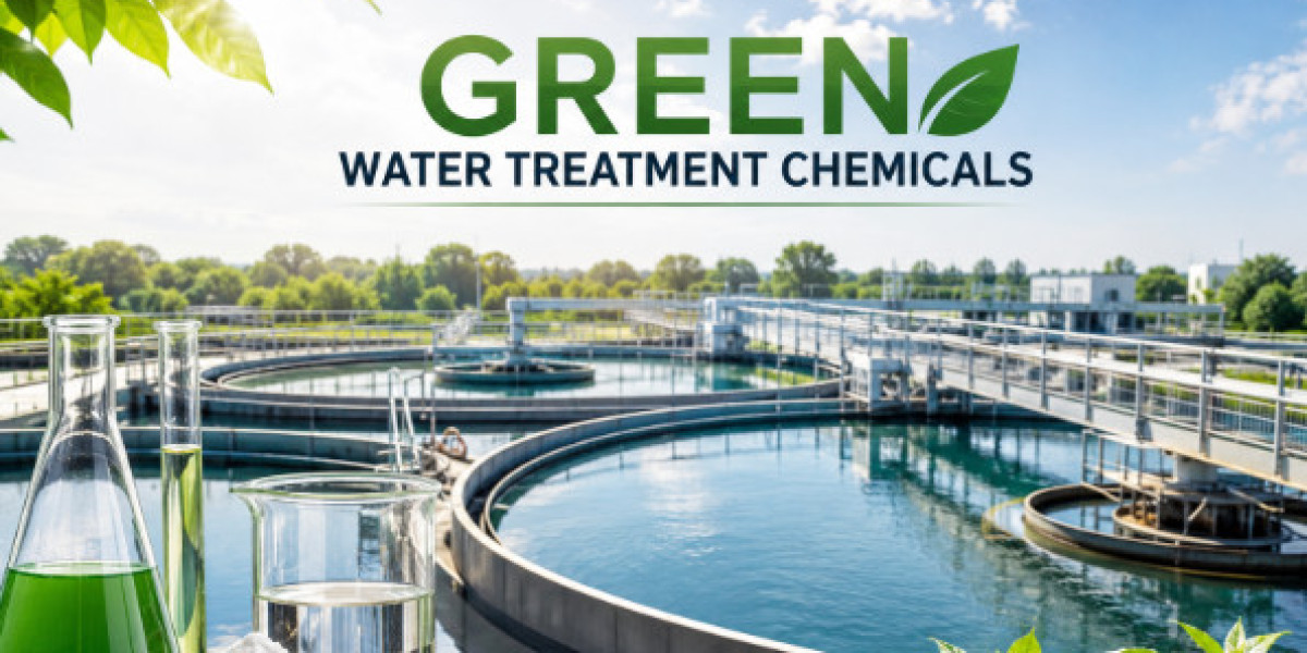 Green Water Treatment Chemicals Market Trends, Segmentation, Industry Growth Factors, Development Status, Company Share,