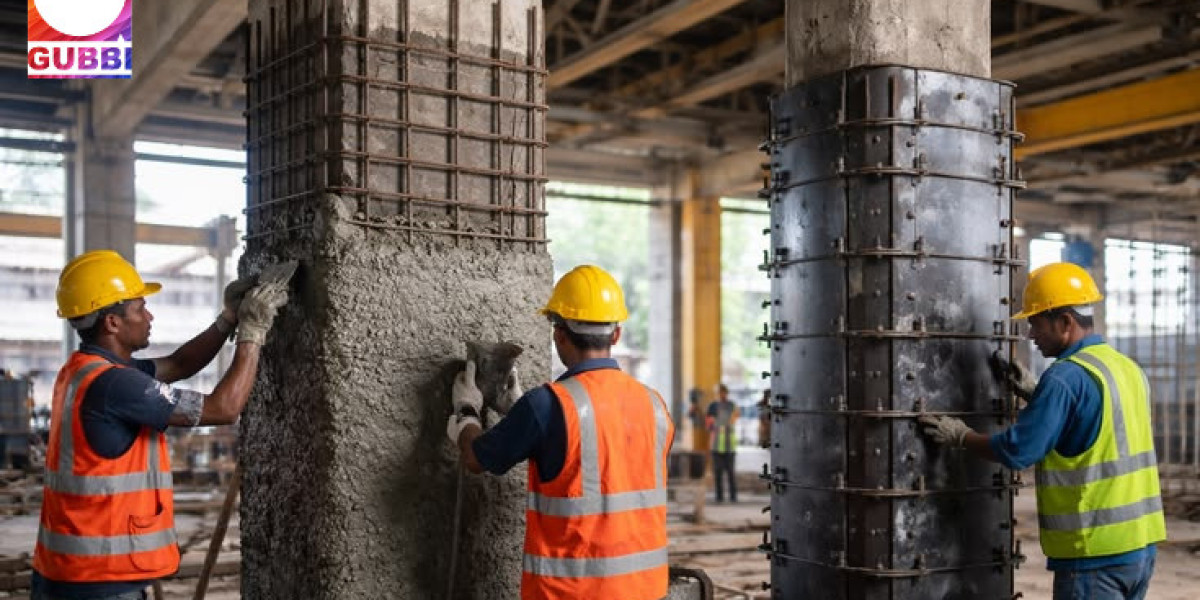 Column Jacketing Solutions for Weak and Damaged Structures