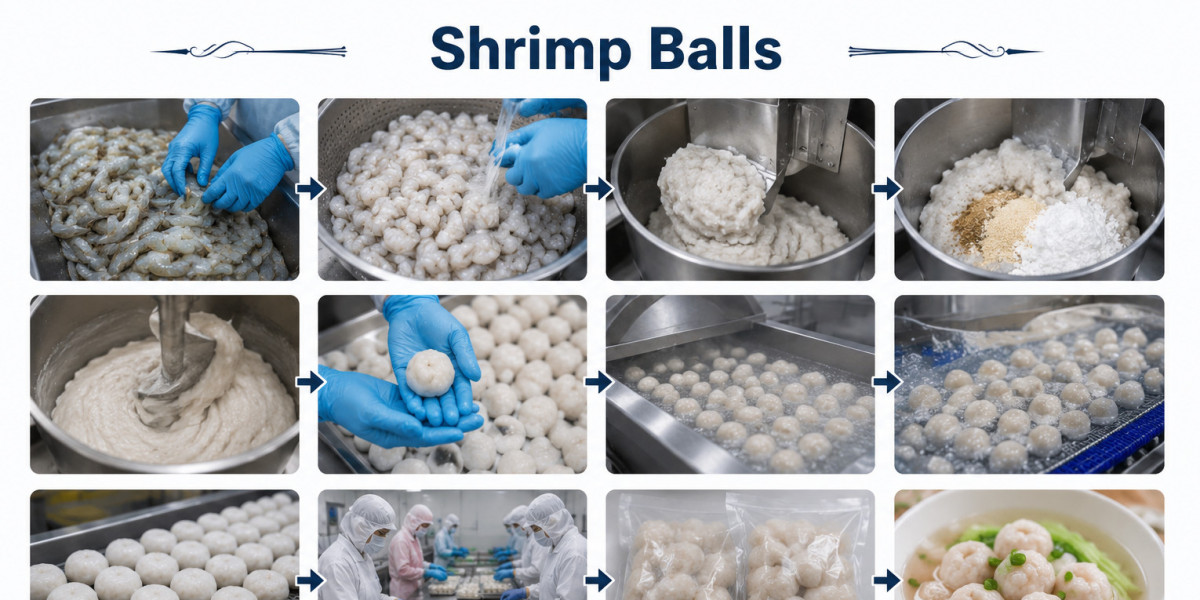 Shrimp Balls Market Value: Global Size, Emerging Trends, and Demands Up to 2034