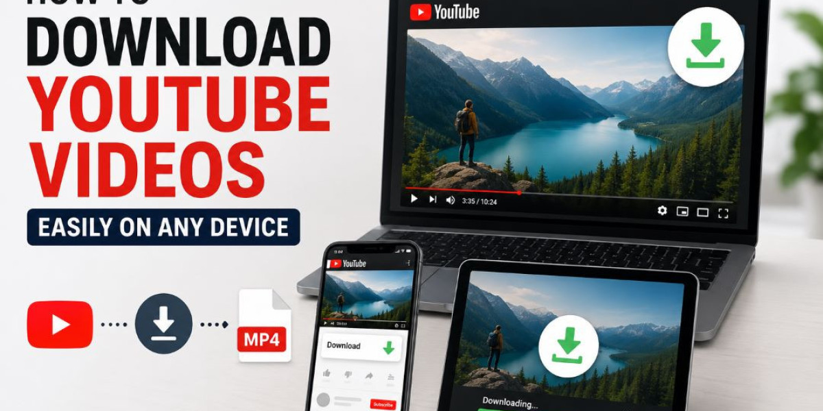 How to Download YouTube Videos Easily on Any Device