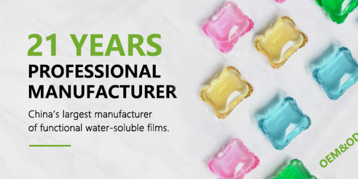 Building a Greener Future with Advanced Water-Soluble Packaging Solutions