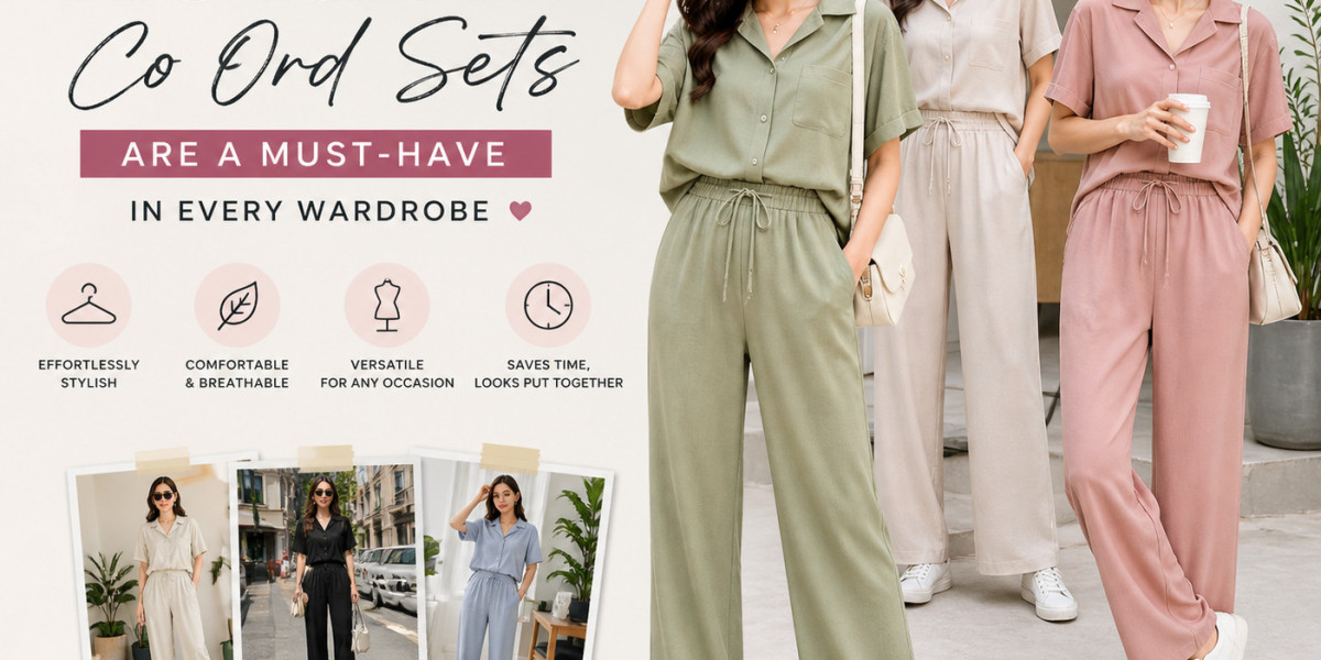 Why Korean Co Ord Sets Are a Mus​t-Have in Every Wardrobe