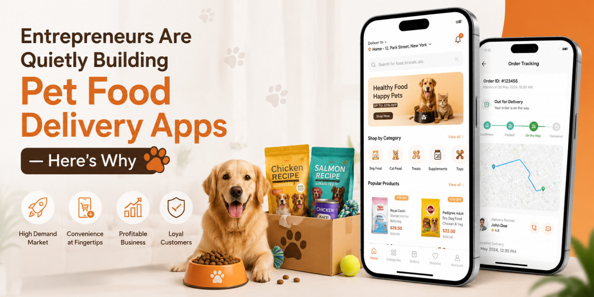 Entrepreneurs Are Quietly Building Pet Food Delivery Apps — Here’s Why