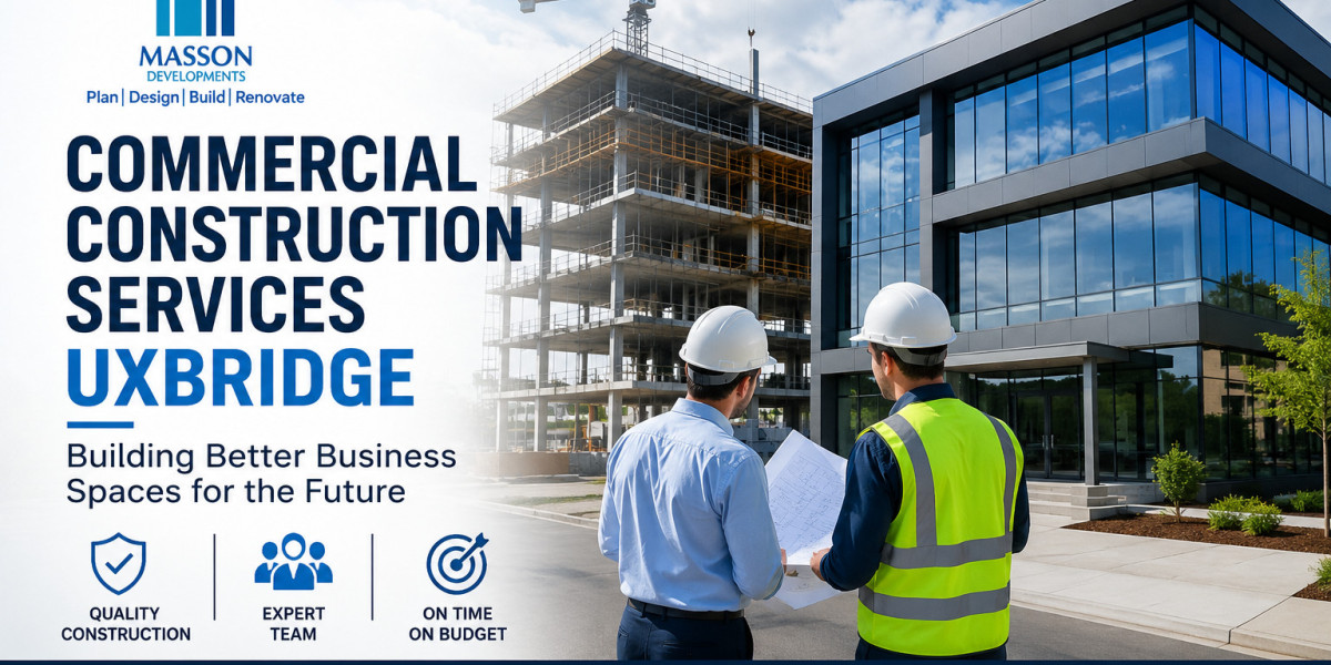 Commercial Construction Services Uxbridge Building Better Business Spaces for the Future
