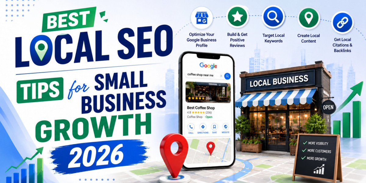 Best Local SEO Tips for Small Business Growth 2026