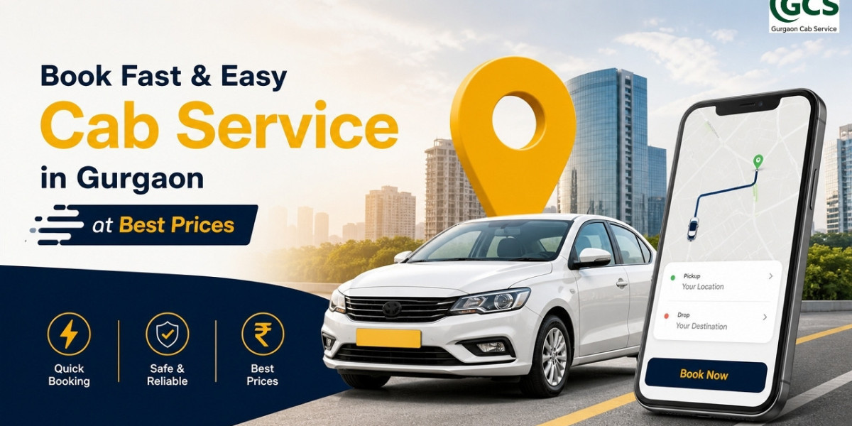 Book Fast and Easy Cab Service in Gurgaon at Best Prices