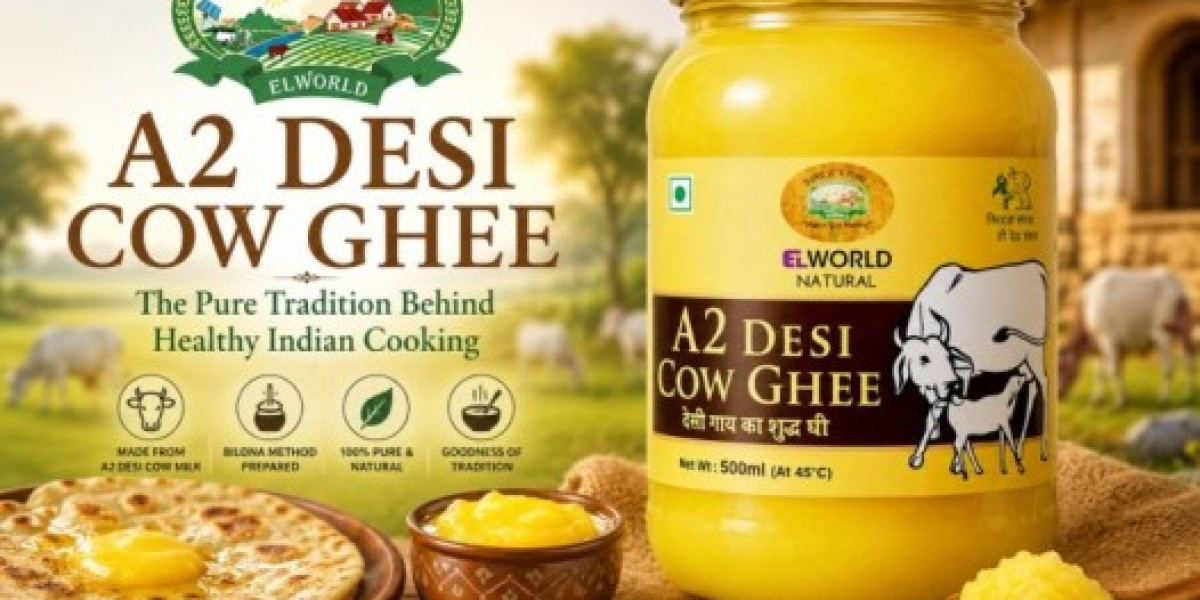 A2 Desi Cow Ghee: The Pure Tradition Behind Healthy Indian Cooking