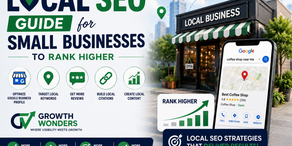 Local SEO Guide for Small Businesses to Rank Higher