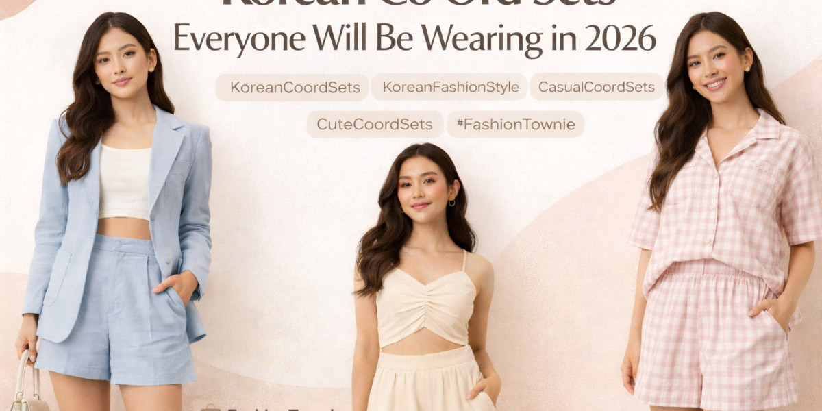 Korean Co Ord Sets You Can Wear from Morning to Night
