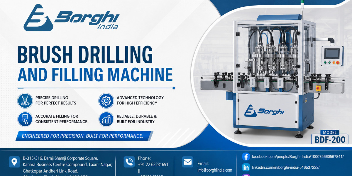 When Should You Choose Brush Drilling and Filling Machine Production