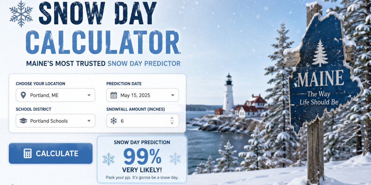 Snow Day Calculator Maine: 2026 School Closure Guide