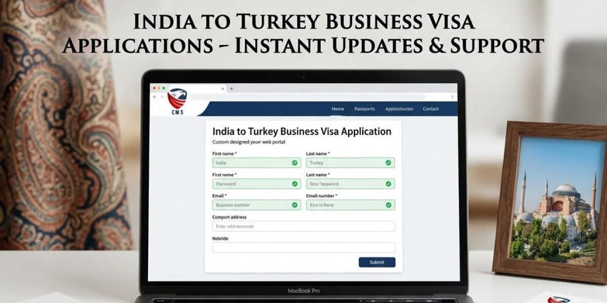 Business Visa Application Dubai to Turkey
