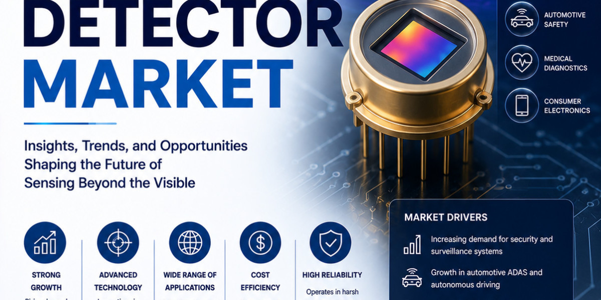 Infrared Detector Market: Expanding Applications Across Defense, Industrial Automation, and Smart Sensing Technologies