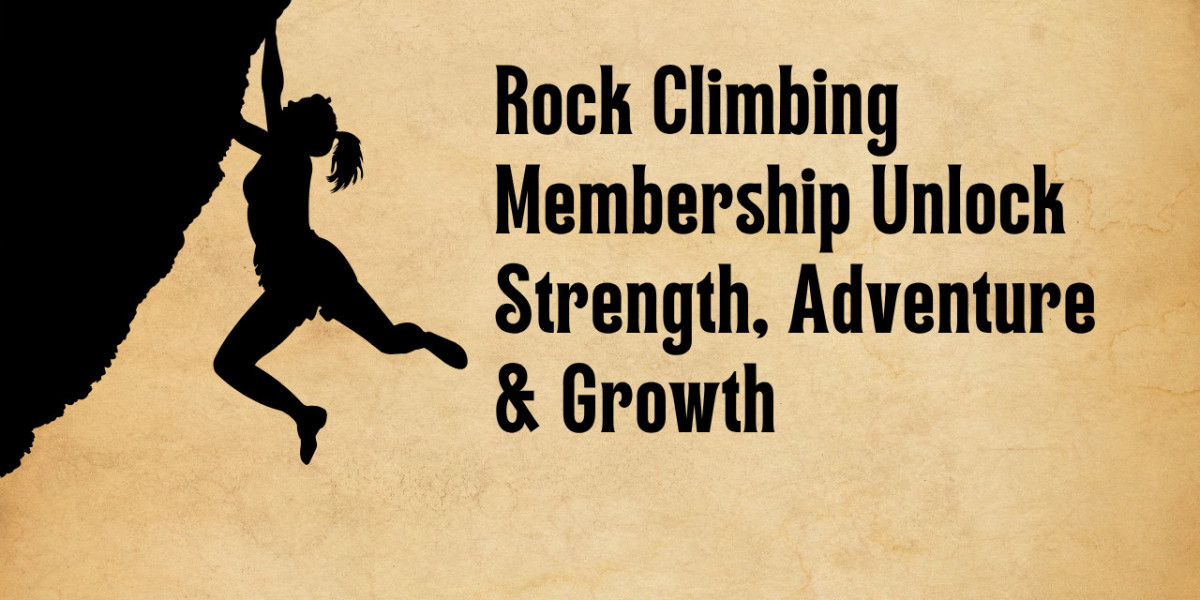 Rock Climbing Membership Unlock Strength, Adventure & Growth