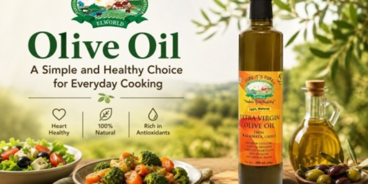 Olive Oil for Healthy Living A Natural Oil Loved Around the World