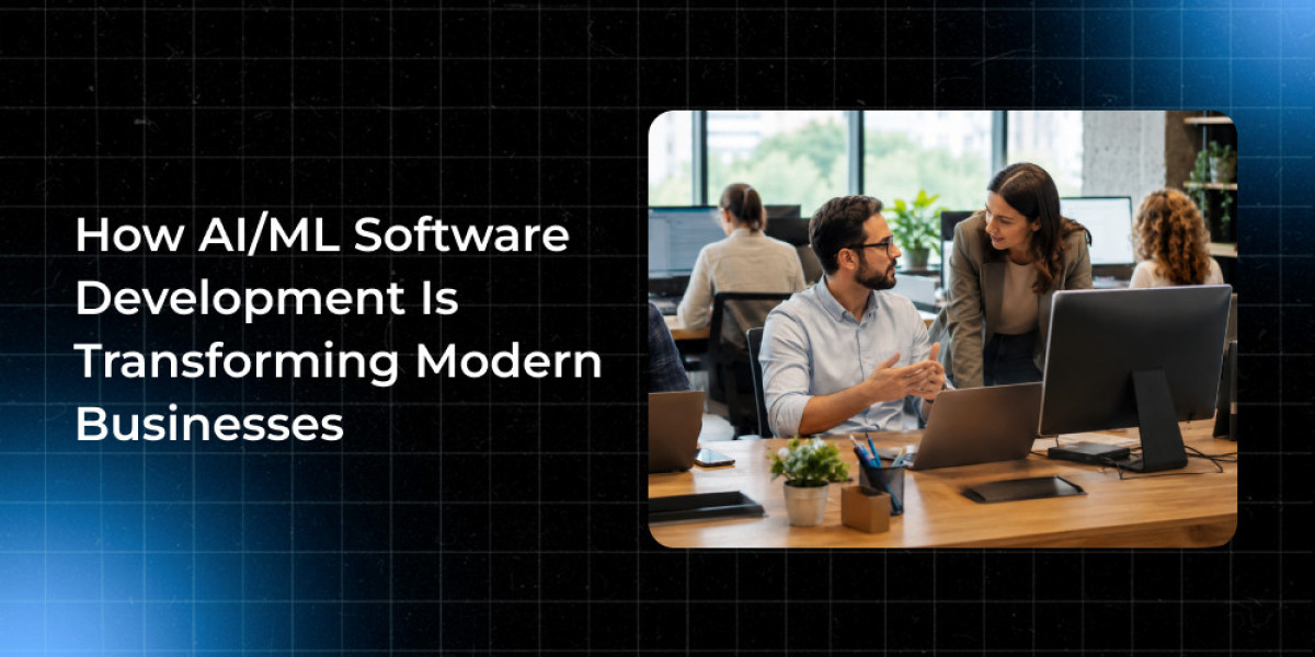 How AI/ML Software Development Is Transforming Modern Businesses