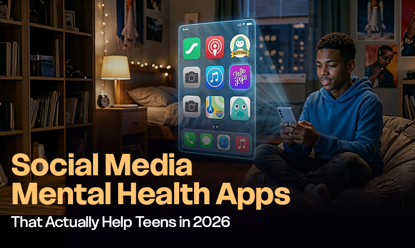 Tech That Actually Helps: Apps, Tools, and Online Communities That Support Teen Mental Health | Voices Under One Sun
