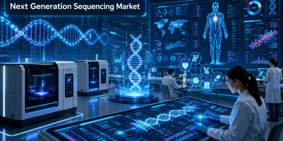 Next Generation Sequencing Market Outlook 2024–2033