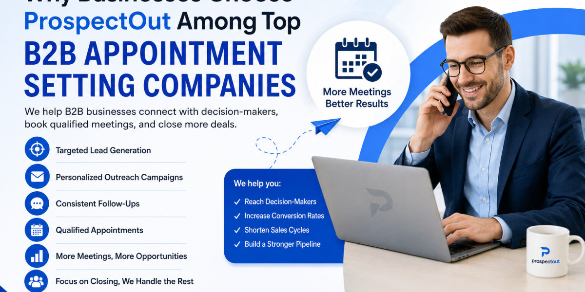 Top B2B Appointment Setting Companies
