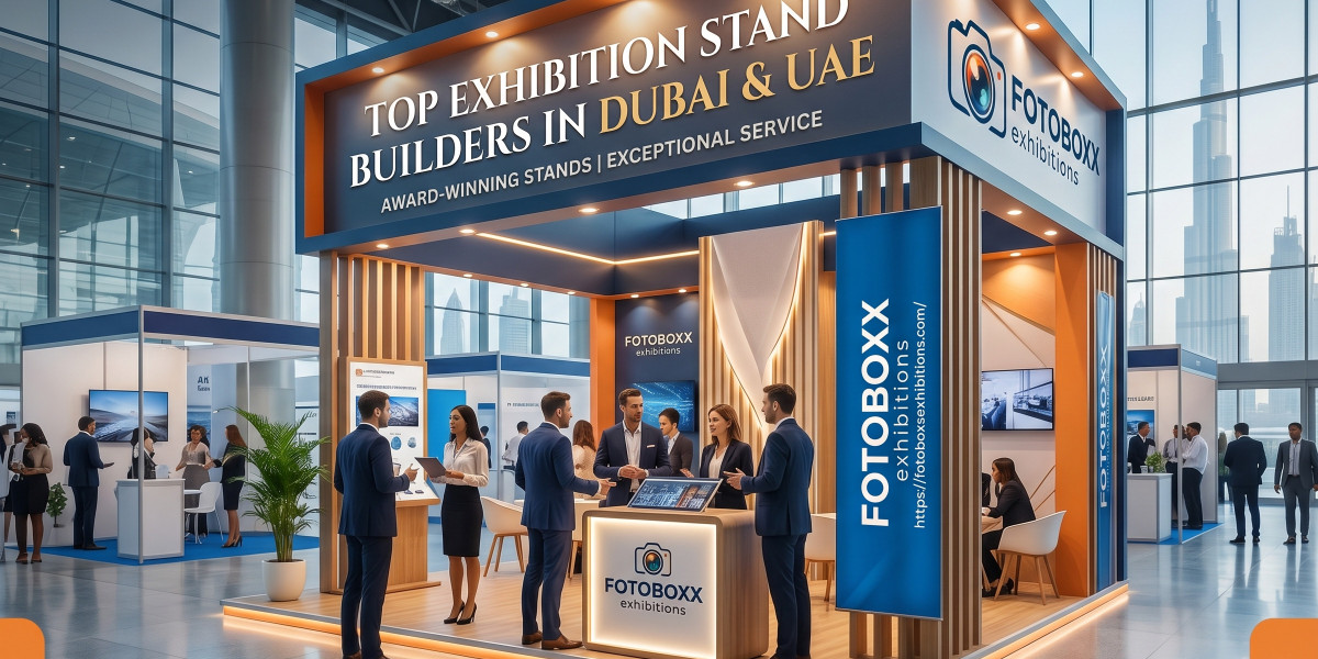 Custom Exhibition Stands in UAE for Business Growth