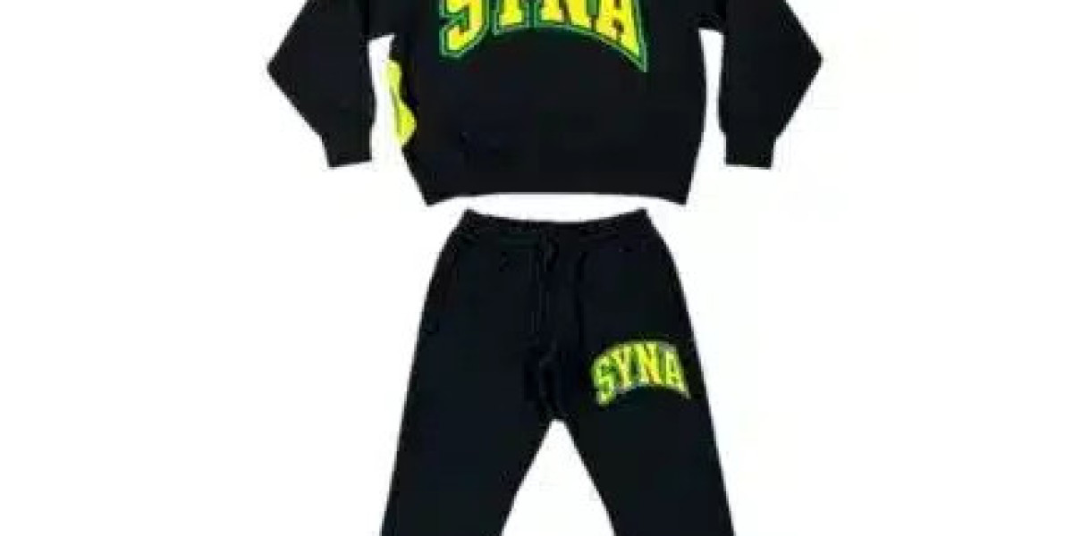 Syna World Tracksuit: The New Wave of Streetwear Fashion Taking Over 2026